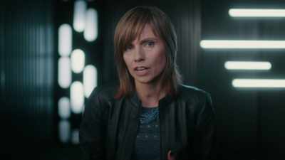 "Interstellar" suggests that
time travel will always - James Cameron's Story of Science Fiction