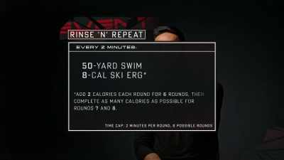 Intervalos de 2 minutos, 50 metros, - Fittest on Earth: Retro/Active