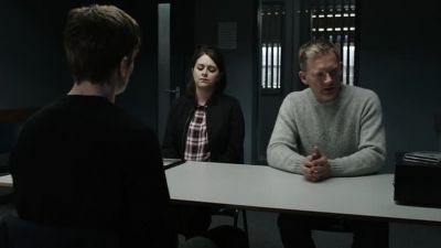 Interview with
Detective Bleymann, - Shetland