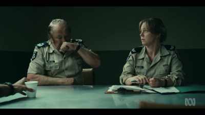 Interview with Lucas
Miller terminated at 8:43. - Mystery Road: Origin