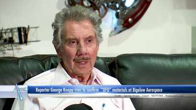 (interviewee stammering) - Accidental Truth: UFO Revelations