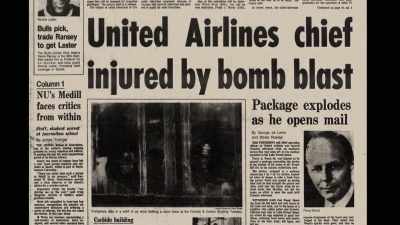 Interviewee: There was blood
all over his face, - Unabomber: In His Own Words