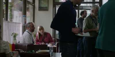 INTERVIEWER:
And there was nothing that Sunday evening - Maxine