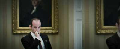 [interviewer] But didn't you
contact Stephen Miller
at a certain point? - Separated