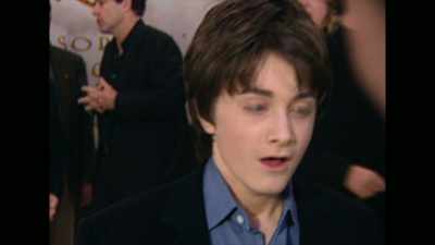 Interviewer:
Daniel, do you think your life - David Holmes: The Boy Who Lived