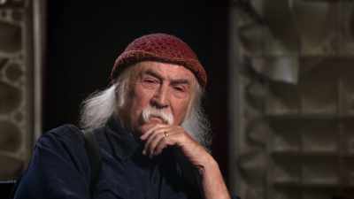 INTERVIEWER:
Did he ever comment
on this quote? - David Crosby: Remember My Name