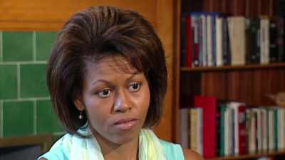 INTERVIEWER: Did that raise any
of these old struggles - Obama: In Pursuit of a More Perfect Union
