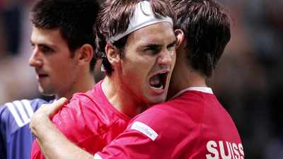 - [Interviewer] Do you
look back now and think, - Roger Federer: A Champions Journey