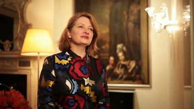 [interviewer] How much
are we talking-- - Always at The Carlyle