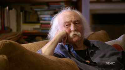 INTERVIEWER:
If I were to come to you
and say: - David Crosby: Remember My Name