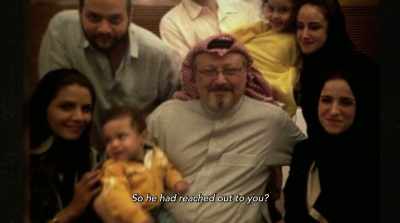 INTERVIEWER [IN ENGLISH]: - The Dissident