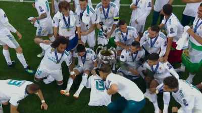 [interviewer, in Spanish] Another
title for Cristiano Ronaldo, - Real Madrid: Until the End