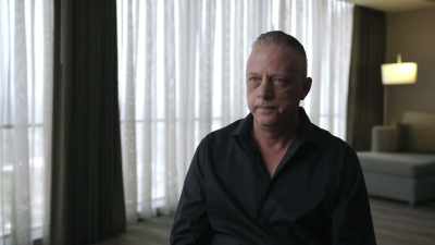 Interviewer: IT WASN'T REALLY
A CAMP AT ALL FOR -- - Children of the Snow