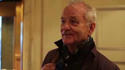 [interviewer laughs] - Always at The Carlyle