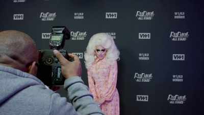 INTERVIEWER: Now of course
I have to ask you, - Trixie Mattel: Moving Parts