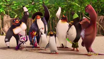 INTERVIEWER:
Okay. That's a wrap
on this episode - Surf's Up 2: WaveMania