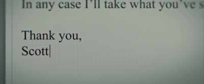 [interviewer]
Presumably, in conversations
with Miller, - Separated