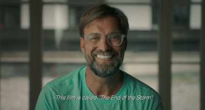 [INTERVIEWER]: - The End of the Storm