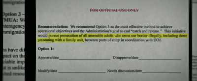 [interviewer] So at that point,
the memo is signed.
Her name is on the memo. - Separated