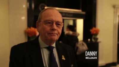 -[interviewer] So, you've been
here ever since?
-Yes, ever since. - Always at The Carlyle