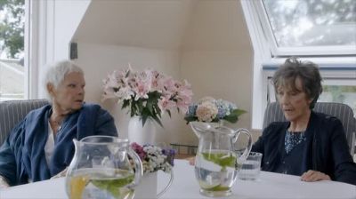 INTERVIEWER Talk a bit more about fright if you will - Tea With the Dames
