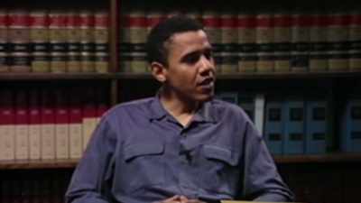 INTERVIEWER:
Tell me about the book
that you are working on - Obama: In Pursuit of a More Perfect Union