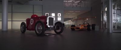 INTERVIEWER: They tell me that there have been quite a few modifications - McLaren