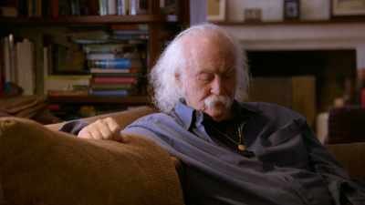 INTERVIEWER:
What comes to mind
in terms of something like: - David Crosby: Remember My Name