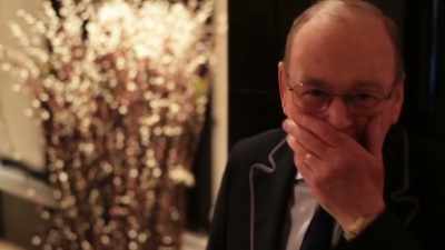 [interviewer] What did he say?
What'd he say? - Always at The Carlyle