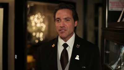 [interviewer] What's the
most unusual request that
has come down? - Always at The Carlyle
