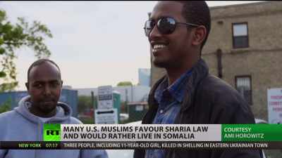 INTERVIEWER: You feel more
comfortable living under - Trump Card