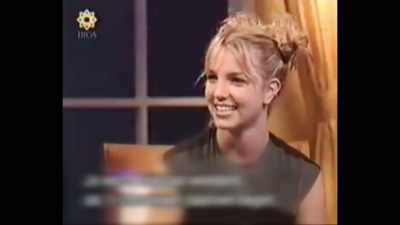 INTERVIEWER: You seem to get
furious when a talk show host - Framing Britney Spears