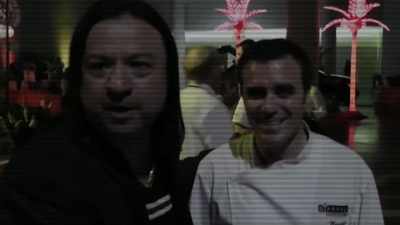Interviewing the newest upcoming
superstar, Chef Massimo. - Who Is America?