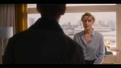 Intimate closeness?
Intense eye-contact? - I'm Your Man