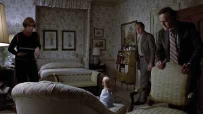 Into a monster I think
comments on this anxiety - Eli Roth's History of Horror