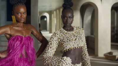Into a revolution of metal and feathers. - Victoria's Secret: The Tour '23