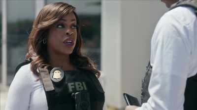 Into Andrew?
Well, if he had plastic surgery, - The Rookie: Feds