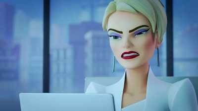 Into Carter's past. - LEGO Friends: Girls on a Mission