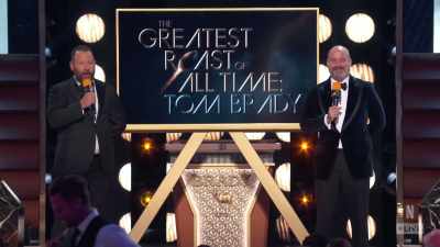 Into one more opportunity
you couldn't turn down. - The Roast of Tom Brady