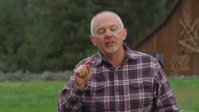 Into his relationship
with the father - Restoring the Shack