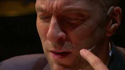 Into my soft palate
and I'll try and turn it over, - Derren Brown: Miracle