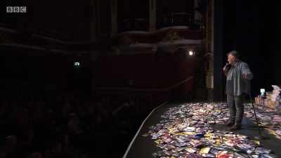 "..into the already shatted bed." - Stewart Lee: Content Provider