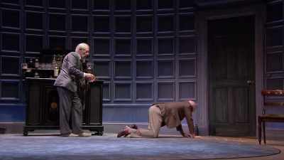 ...into the bully, the cutpurse, the brigand - National Theatre Live: No Man's Land