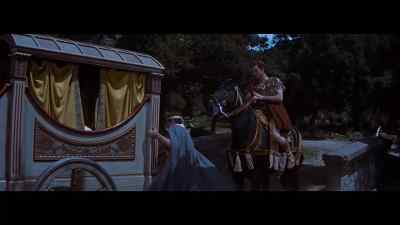 Into the carriage. - The Robe