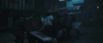 - Into the courtyard.
- Thank you for this. It's really... - Hui Buh and the Witch's Castle