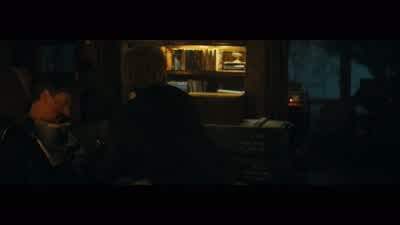 Into the house. - The Creator