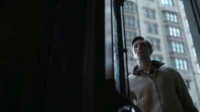 into the ice cold,
fresh air. - A Compassionate Spy