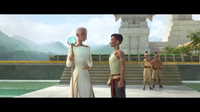 Into the leader I raised you to be - Raya and the Last Dragon