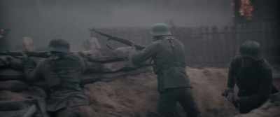 Into the trenches, now. Get into position. - The Forgotten Battle