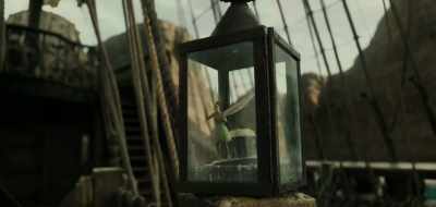 Into the water, no son or daughters - Peter Pan & Wendy